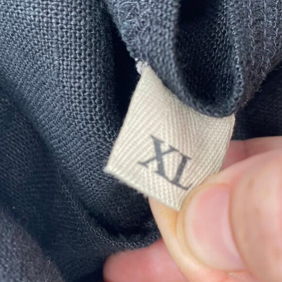 Noolam Dress Woman’s XL 100% Linen Made In Finland Quiet Luxury Contemporary - Picture 3 of 8